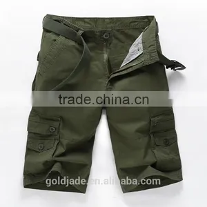 Wholesale Mens Cargo Pants With Side Pockets , Men's Cargo Short Pants , Men Summer Short Pants thumbnail-6