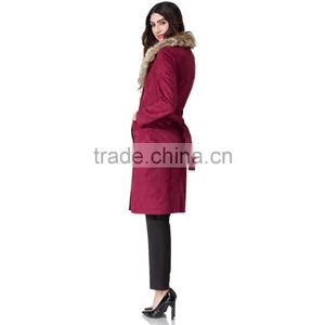 Domin Fashion Guangzhou Factory Custom Made Winter Coat thumbnail-6