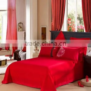 Luxury Shiny Wedding Bedding Set, Wedding Bed Sheet Set thumbnail-2