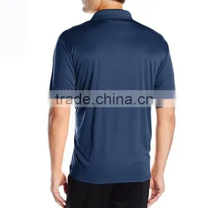 Bulk Sale Free Size Dry Fit Custom Pique Golf Polo Shirt thumbnail-2