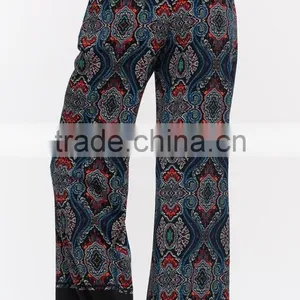 Best Selling Summer Women Cheap Palazzo Pants thumbnail-5