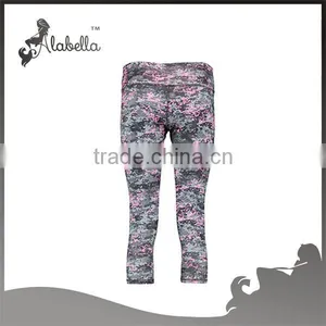 Women Wholesale Sexy Yoga Pants , Custom Design Yoga Pants thumbnail-5