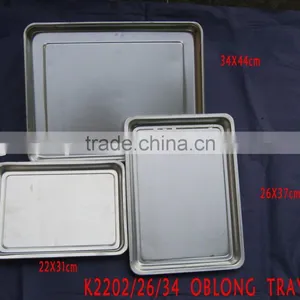 Aluminium Oblong Tray thumbnail-1