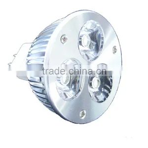 Led Spotlight MR16 3*1W thumbnail-1