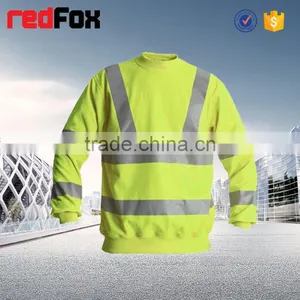 Reflective Safety Women Sweatshirt Hoodie thumbnail-3