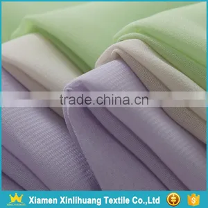 Fashion Style Dress Material 100D 100% Polyester Plain Chiffon Fabric thumbnail-1