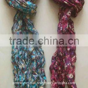 Fashion Cotton Scarves Stoles thumbnail-1