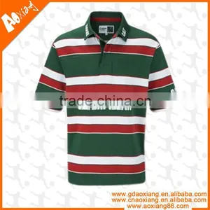 JR108 Classic Sublimation Dry Fit Rugby POLO Shirt For Men thumbnail-1