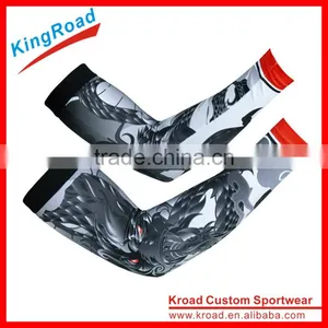 China Manufacturer Custom Design Heat Transfer Sublimation Compression Arm Sleeve no Minimum thumbnail-2