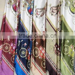 Fashion Horse Polyester Scarf thumbnail-1