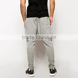 Mens Wholesale Casual Drop Crotch Joggers Latest Design Jogger Pant for Men thumbnail-2