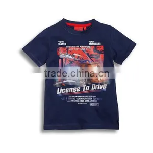 Original Unique Design Children Short Sleeve Print T-shirt thumbnail-5
