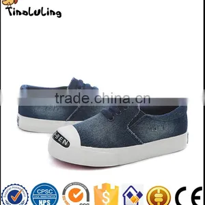 2017 Kids Shoes Cartoon Brand Shoe for Children Wholesale Canvas Denim Shoes thumbnail-1