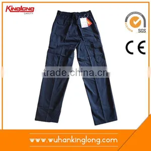 Mens Work Trousers Multi Pocket Workwear Adults Cargo Trousers thumbnail-1
