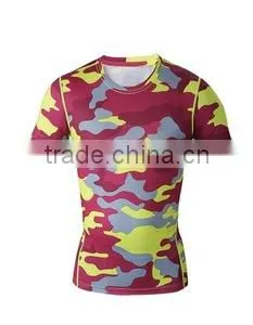 Wholesale Compressed Fashion Short Sleeve Tshirts for Men thumbnail-1