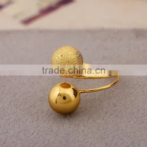 Zm53234a China Rings Wholesale 2017 New Design Women Knuckle Rings With Balls thumbnail-1