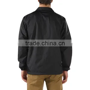 2016 Wholesale Windproof Mens Sports Outdoor Down Blank Softshell Leather Jacket Low Prices thumbnail-2