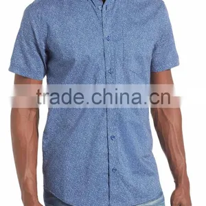 Ease and a Speckled Men's Fancy Business Design Printed Shirt thumbnail-1