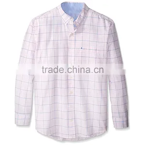 2017 High Quality Low Price School Casual Flannel Plaid Shirt thumbnail-4