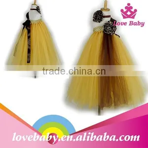 Tutu Dress Ball Gown Gauze Girl Princess Tutu Dress Children Party Dresses LBE4092200 thumbnail-1