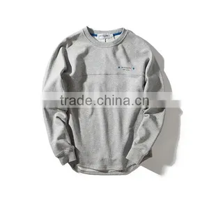 Unisex Cotton Mens Hoodies Blank Hoodies Pullover thumbnail-1