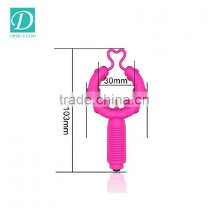 Wholesale Male Masturbation Vibrating Beads Cock Rings thumbnail-3