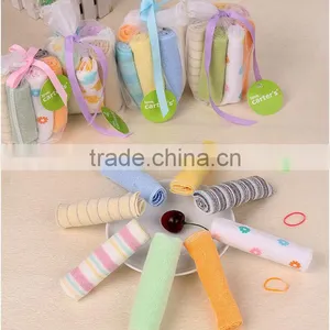 OEM or Stocked, 8pcs Gift Set, Wash Handkerchiefs/face Cloth/Towel Handkerchief thumbnail-1