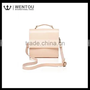 Fashionable Plain Single Shoulder Crossbody Bag thumbnail-4