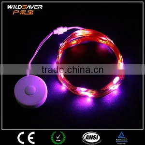 Remote Controlled Battery Operated 5V Flashing Led Strip Light thumbnail-1