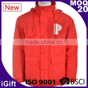 2016 Outdoor Custom Team Sports Jacket Men thumbnail-5