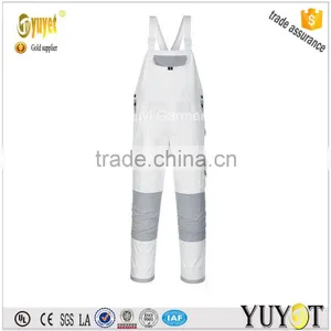 Hot Sell White Bib Trousers for Painter thumbnail-1