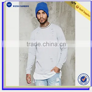 Latest Design Custom T-shirt Printing Blank Tops Mens T-shirt thumbnail-1