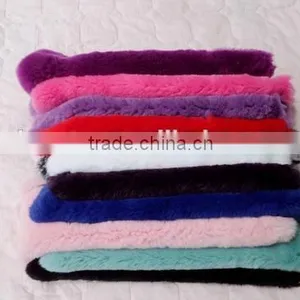 Wild Rabbit Fur Skins Pelts Hide - Beautifully Tanned & Ready For Use thumbnail-1