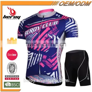 BEROY Men's Mountain Bike Racing Clothing Suit Short Sleeve thumbnail-1