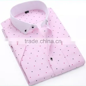Paragraphs Summer Thin Man Short Sleeve Shirt thumbnail-1