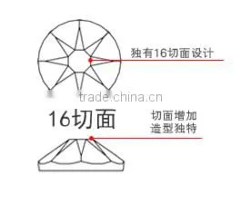 Wholesale Ss6/ss10/ss16/ss20/ss30/ss40 Crystal AB DMC Hotfix Rhinestones For Decoration thumbnail-5