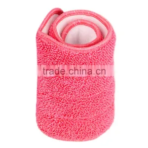 3 Colors Replacement Microfiber Washable Mophead Wet and Dry Cleaning Mop Pads Fit Flat Spray Mops Household Cleaning Tools thumbnail-3