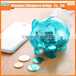 Cheap Wholesale High Quality Plastic Piggy Bank for Saving Money thumbnail-1