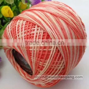 Worsted Cotton Yarn,100% Cotton Yarn,BulkcottonYarn For Scarf thumbnail-1