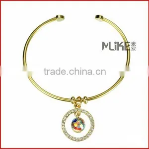 Fashion Bangle With Crystal M3011 thumbnail-1