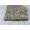 3mm, 5mm or 2mm - 20mm Grey Thick Wool Felt, Sheep Wool Felt Fabric thumbnail-1