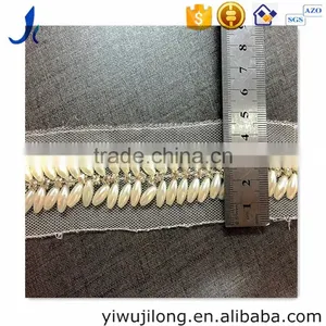 Exhaust Pipe Collar Manual Nail Bead Flower Lace thumbnail-1