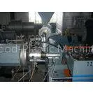 PP / PE Single - Wall Corrugated Plastic Pipe Extrusion Machinery For Washing Machine thumbnail-1