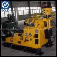 XY-3 Diesel Power Type and New Condition Water Well Rig Drilling Machine thumbnail-1