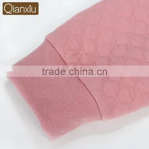 Logo Printed Qianxiu Cotton and Modal Wholesale Ladies Winter Sleepwear thumbnail-6