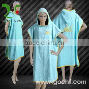 100 Percent Cotton Hooded Teenager Poncho Towels thumbnail-1