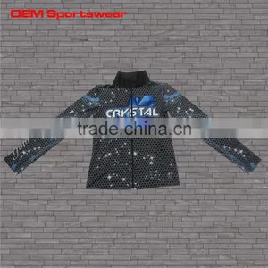 Top Quality Sublimated Winter Jackets for Young Women thumbnail-1