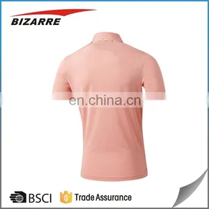 Hot Sale Blank Wicking Custom Polo t Shirt thumbnail-4