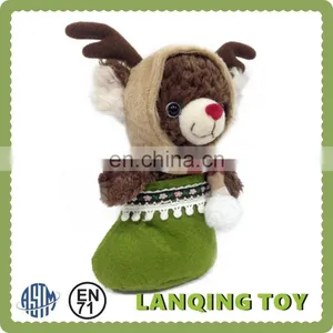 Newest 2016 Christmas Plush Toys Teddy Bear thumbnail-2