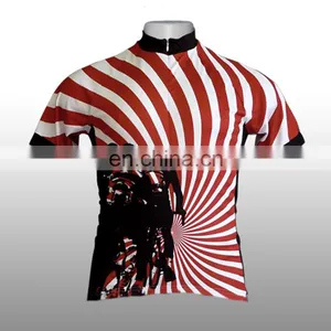 OEM Waterproof Sports Cycling Tops Quick Dry Sublimation Printing Cycling Jersey Free Design thumbnail-6